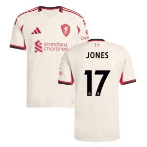 Maillot Liverpool Exterieur 2025 2026 Jones (1)