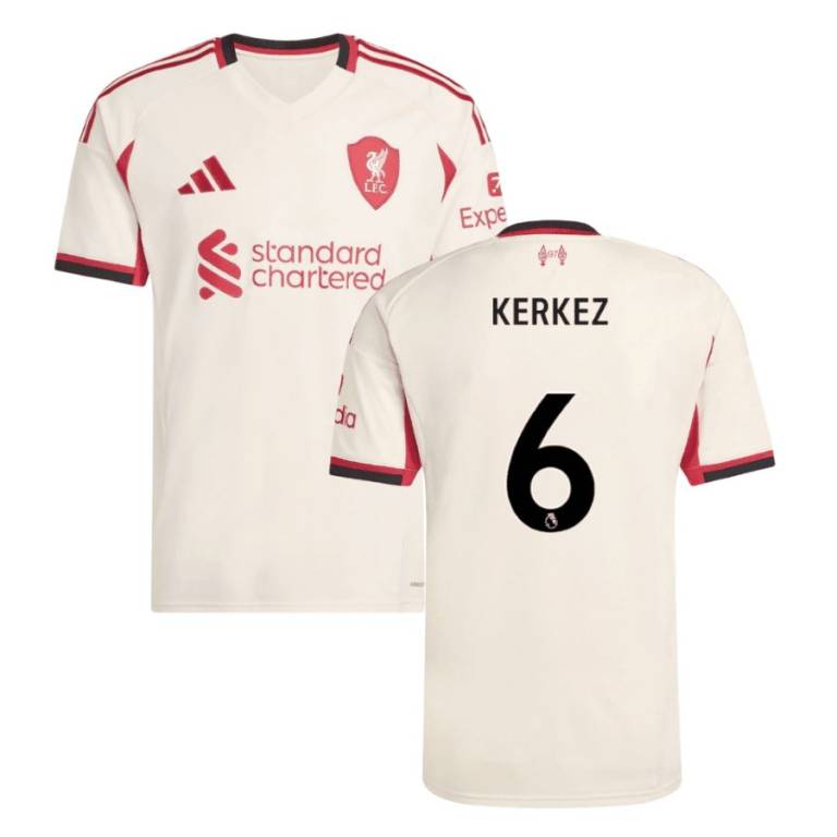 Maillot Liverpool Exterieur 2025 2026 Kerkez (1)