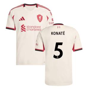 Maillot Liverpool Exterieur 2025 2026 Konaté (1)