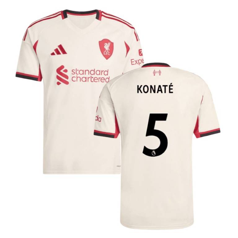Maillot Liverpool Exterieur 2025 2026 Konaté (1)