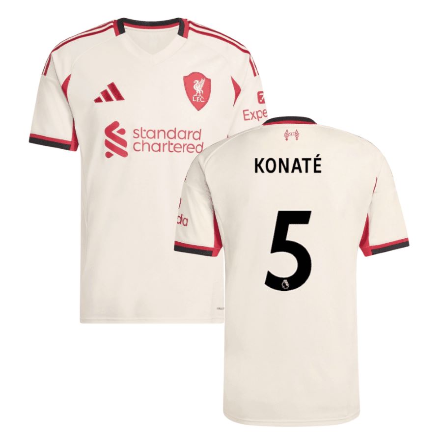 Maillot Liverpool Exterieur 2025 2026 Konaté (1)