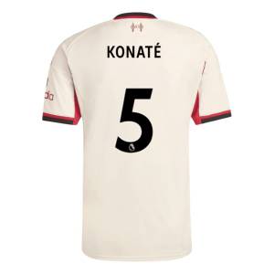 Maillot Liverpool Exterieur 2025 2026 Konaté (2)