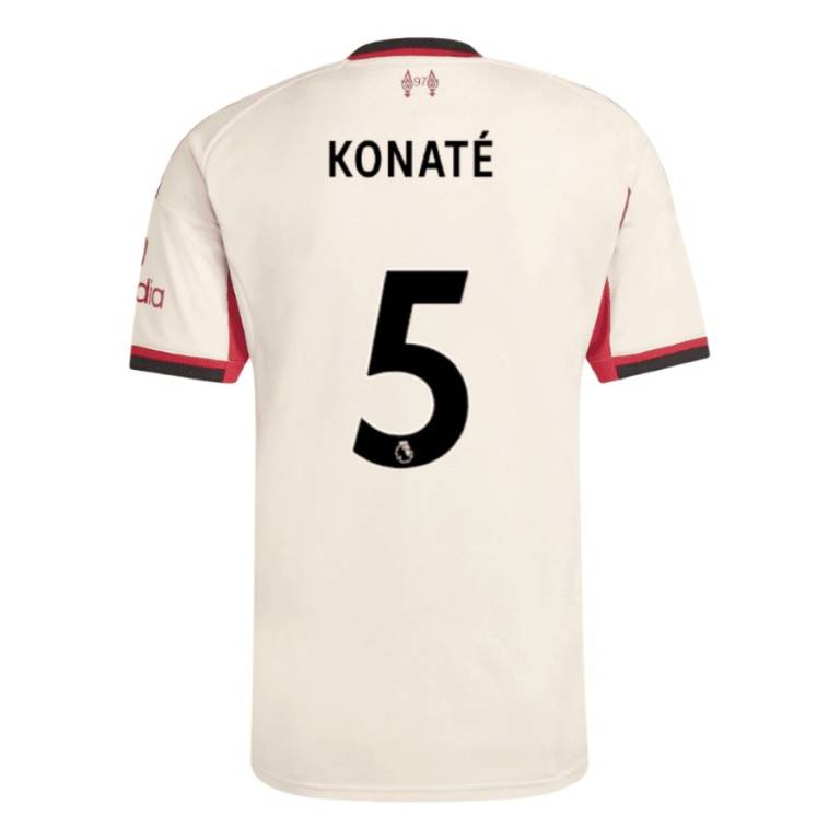 Maillot Liverpool Exterieur 2025 2026 Konaté (2)