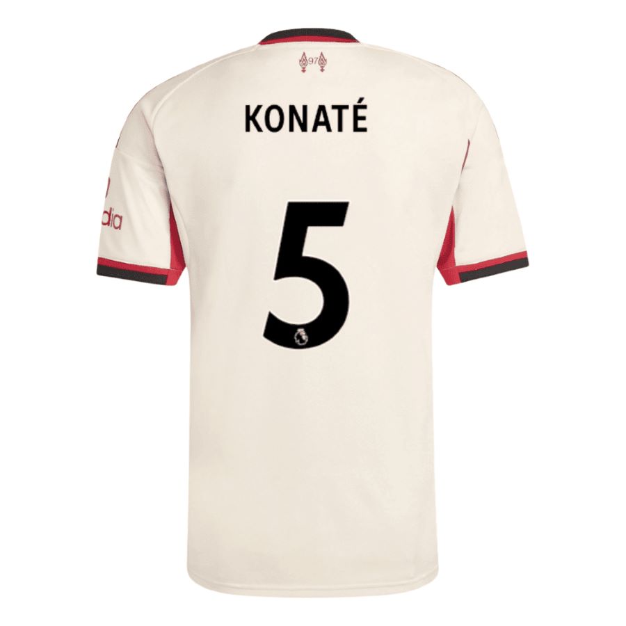 Maillot Liverpool Exterieur 2025 2026 Konaté (2)