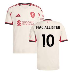 Maillot Liverpool Exterieur 2025 2026 Mac Allister (1)