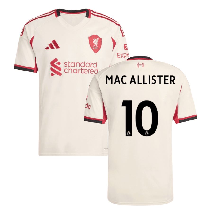 Maillot Liverpool Exterieur 2025 2026 Mac Allister (1)