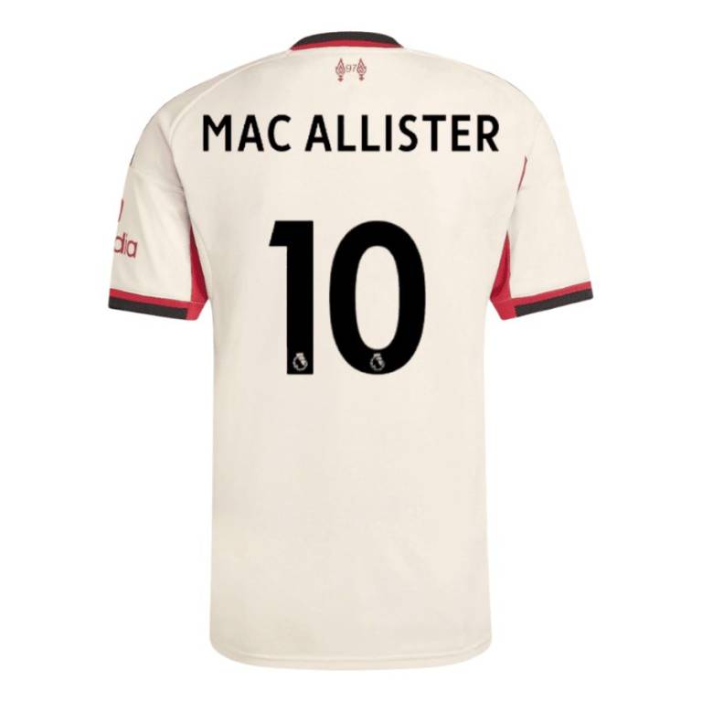 Maillot Liverpool Exterieur 2025 2026 Mac Allister (2)