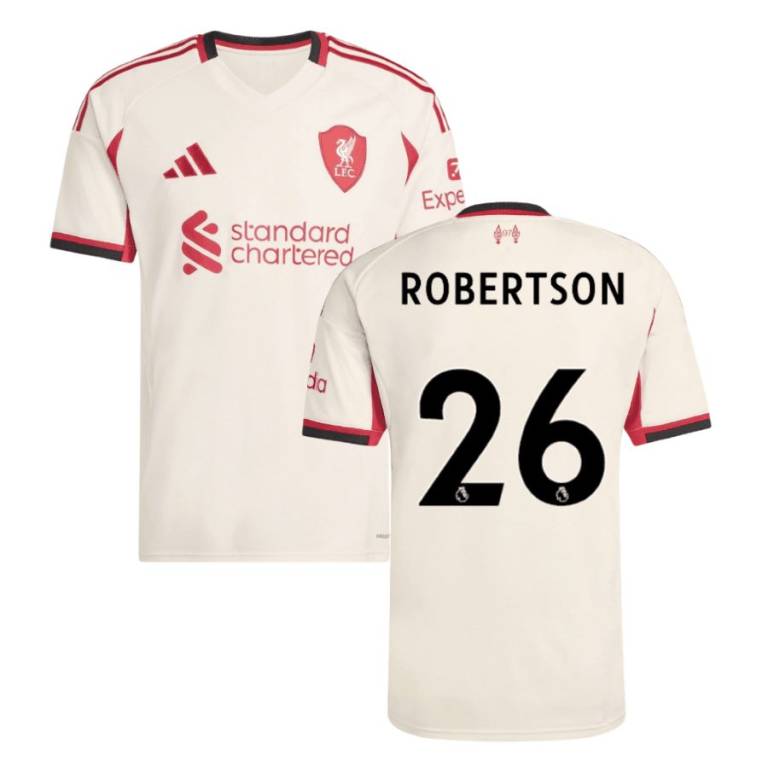 Maillot Liverpool Exterieur 2025 2026 Robertson (1)