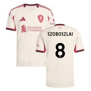Maillot Liverpool Exterieur 2025 2026 Szoboszlai (1)