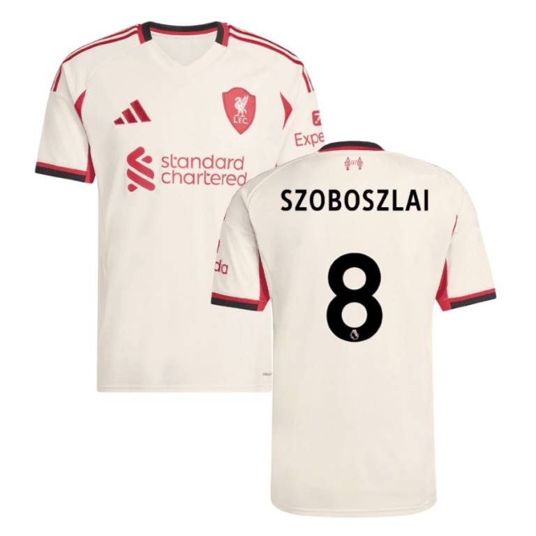Maillot Liverpool Exterieur 2025 2026 Szoboszlai (1)