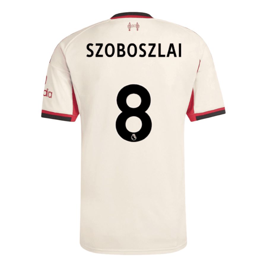 Maillot Liverpool Exterieur 2025 2026 Szoboszlai (2)