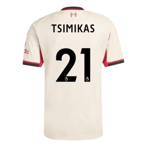 Maillot Liverpool Exterieur 2025 2026 Tsimikas (2)