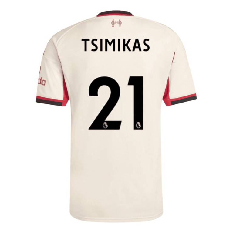 Maillot Liverpool Exterieur 2025 2026 Tsimikas (2)