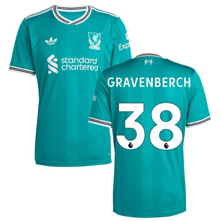 Maillot Liverpool Third 2025 2026 Gravenberch (1)