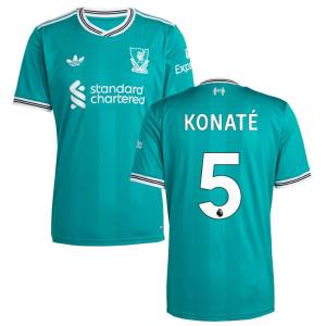 Maillot Liverpool Third 2025 2026 Konaté (1)