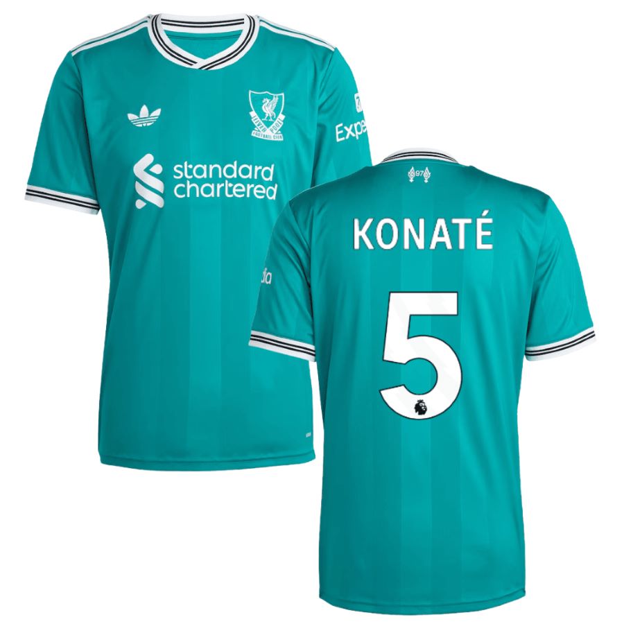 Maillot Liverpool Third 2025 2026 Konaté (1)