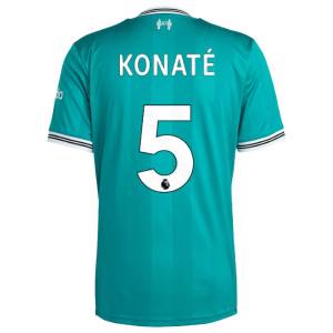 Maillot Liverpool Third 2025 2026 Konaté (2)