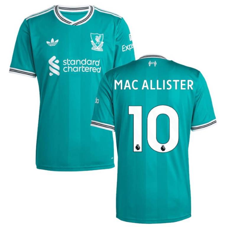 Maillot Liverpool Third 2025 2026 Mac Allister (1)