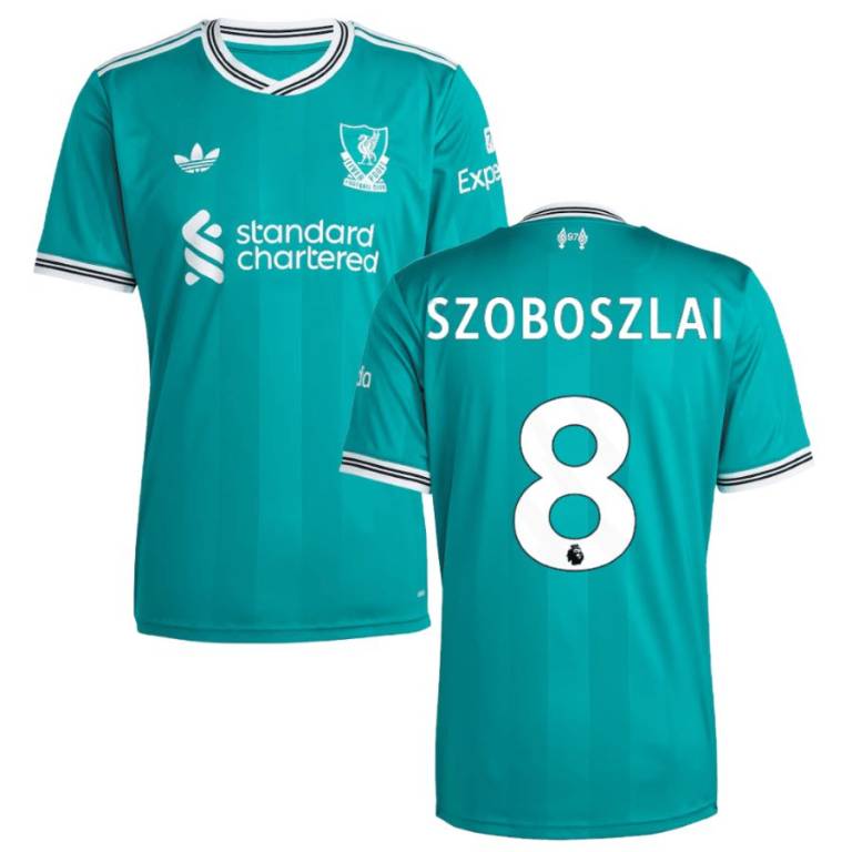 Maillot Liverpool Third 2025 2026 Szoboszlai (1)