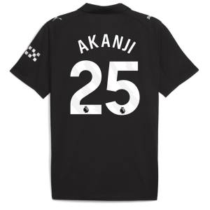 Maillot Manchester City Exterieur 2025 2026 Akanji (2)