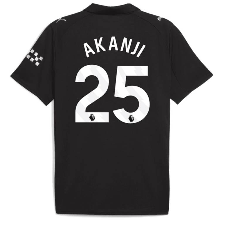 Maillot Manchester City Exterieur 2025 2026 Akanji (2)
