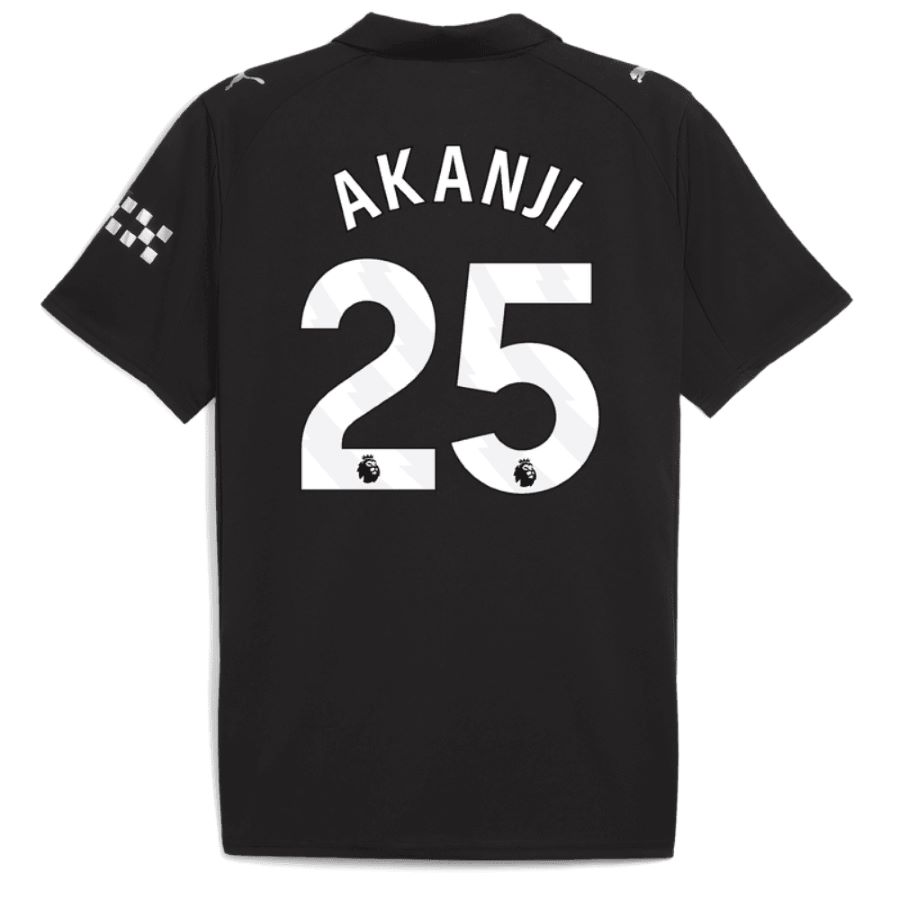 Maillot Manchester City Exterieur 2025 2026 Akanji (2)