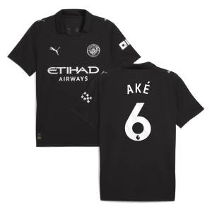 Maillot Manchester City Exterieur 2025 2026 Aké (1)