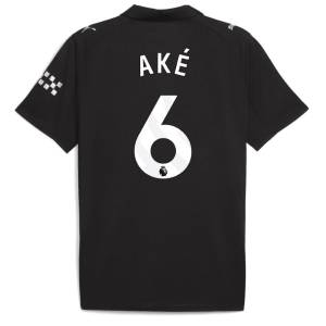 Maillot Manchester City Exterieur 2025 2026 Aké (2)