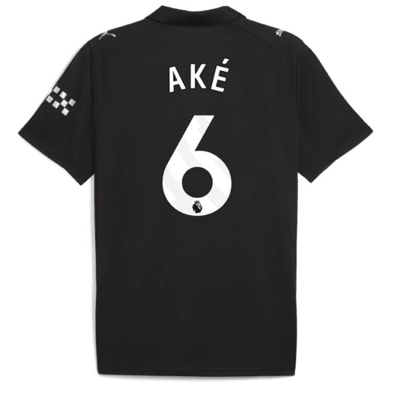Maillot Manchester City Exterieur 2025 2026 Aké (2)