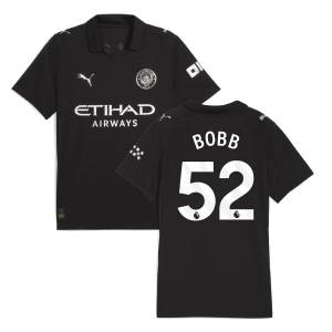 Maillot Manchester City Exterieur 2025 2026 Bobb (1)