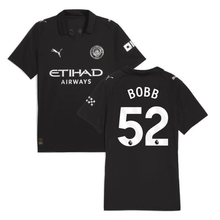 Maillot Manchester City Exterieur 2025 2026 Bobb (1)