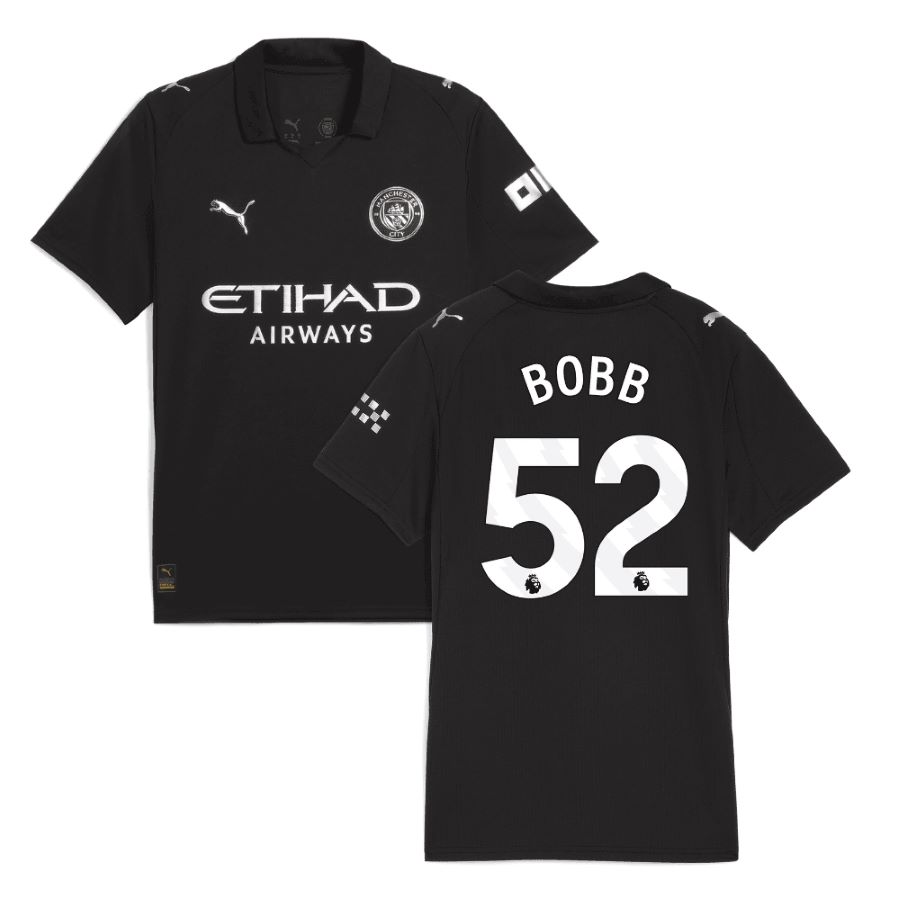 Maillot Manchester City Exterieur 2025 2026 Bobb (1)