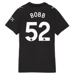 Maillot Manchester City Exterieur 2025 2026 Bobb (2)
