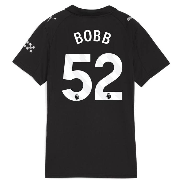 Maillot Manchester City Exterieur 2025 2026 Bobb (2)