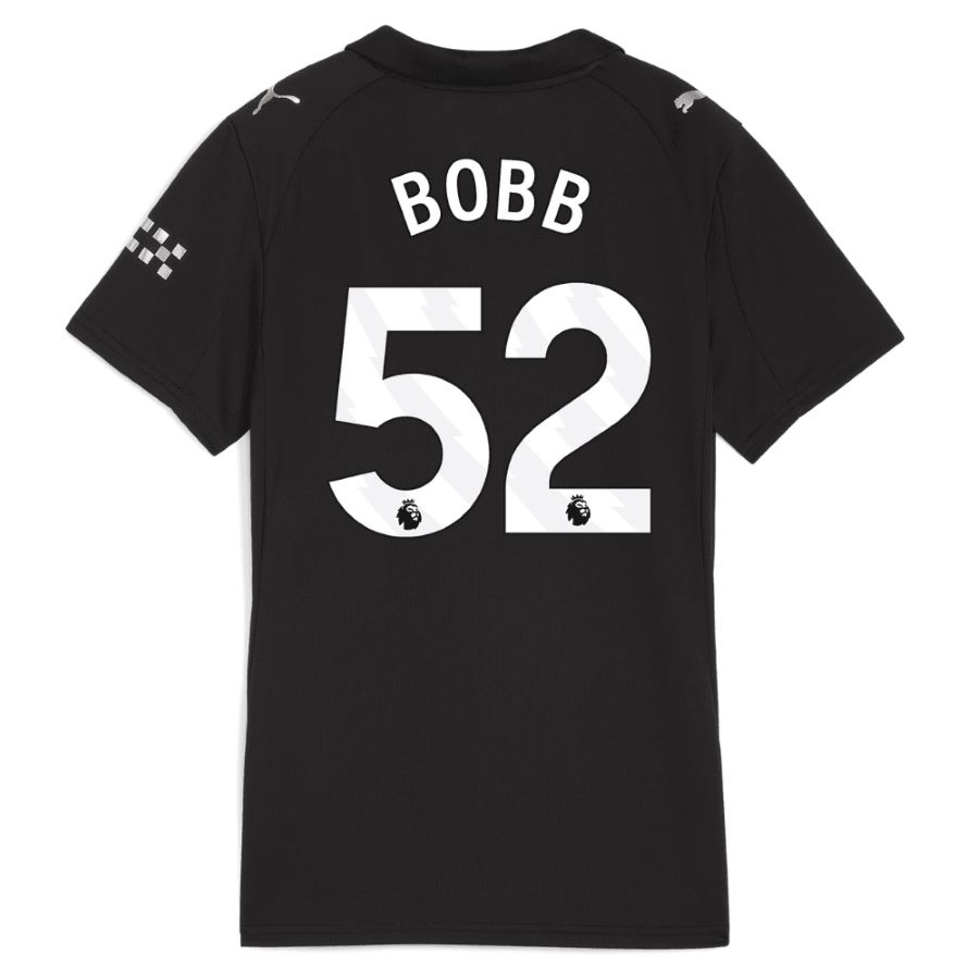 Maillot Manchester City Exterieur 2025 2026 Bobb (2)