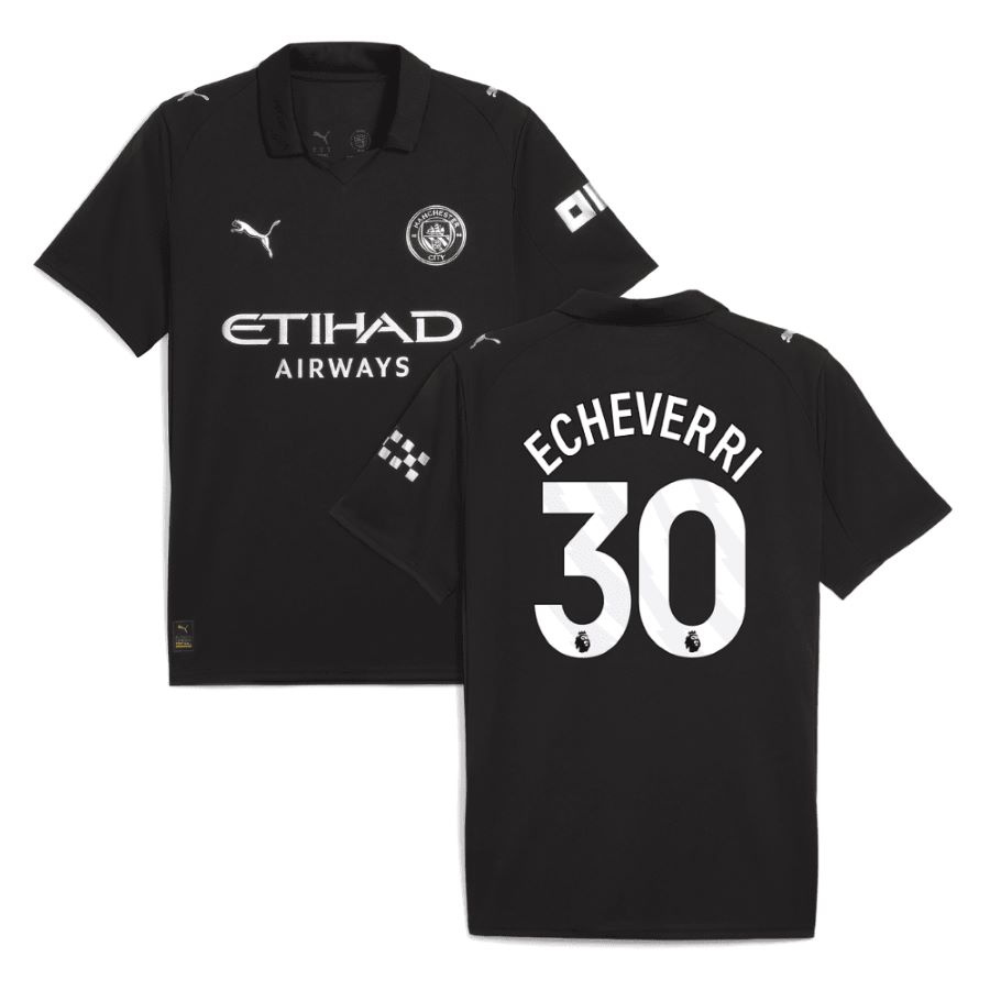 Maillot Manchester City Exterieur 2025 2026 Echeverri (1)