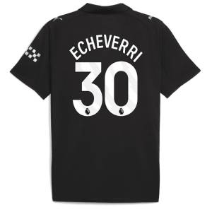 Maillot Manchester City Exterieur 2025 2026 Echeverri (2)