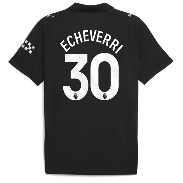 Maillot Manchester City Exterieur 2025 2026 Echeverri (2)