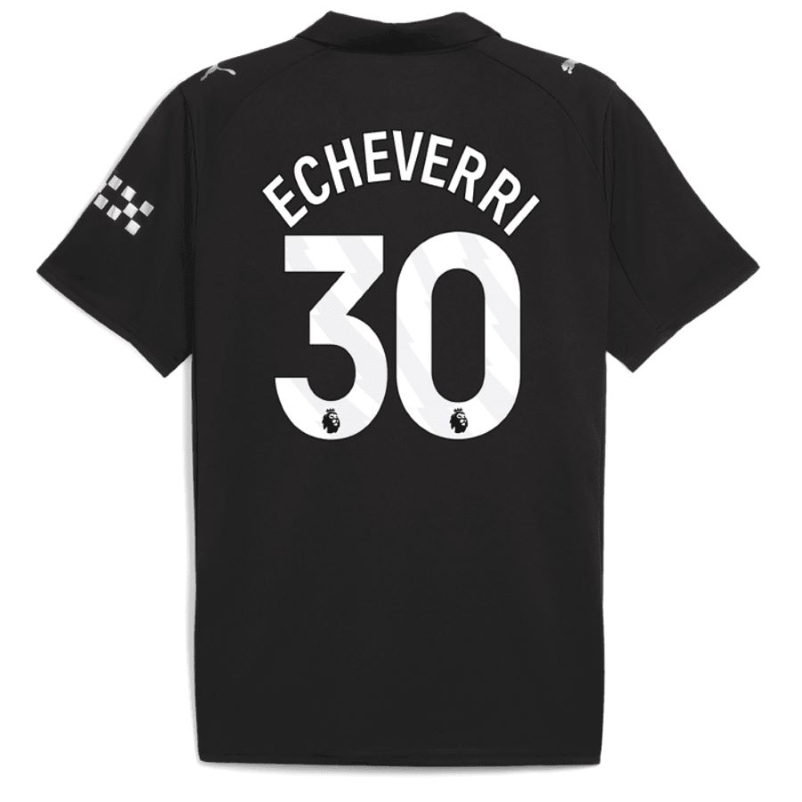 Maillot Manchester City Exterieur 2025 2026 Echeverri (2)