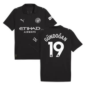 Maillot Manchester City Exterieur 2025 2026 Gundogan (1)