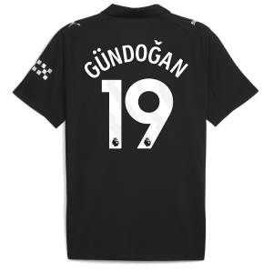 Maillot Manchester City Exterieur 2025 2026 Gundogan (2)