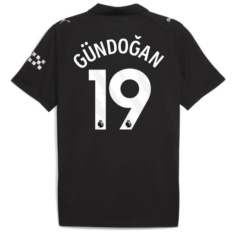 Maillot Manchester City Exterieur 2025 2026 Gundogan (2)