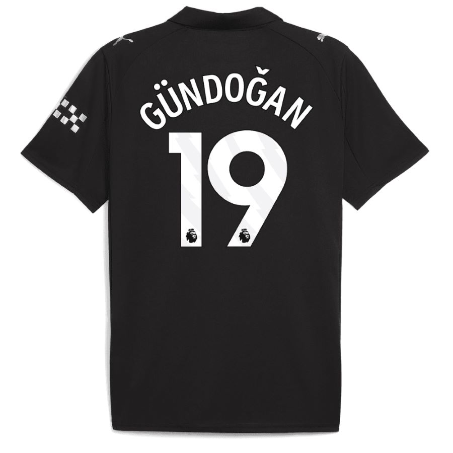 Maillot Manchester City Exterieur 2025 2026 Gundogan (2)