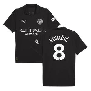 Maillot Manchester City Exterieur 2025 2026 Kovacic (1)