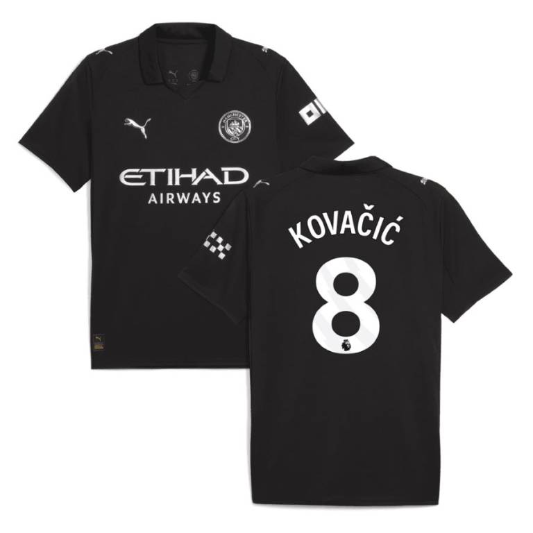 Maillot Manchester City Exterieur 2025 2026 Kovacic (1)