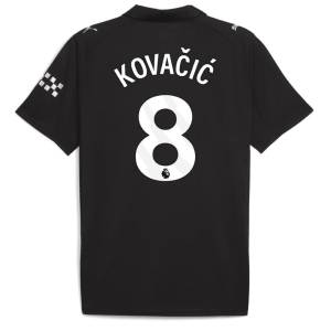 Maillot Manchester City Exterieur 2025 2026 Kovacic (2)