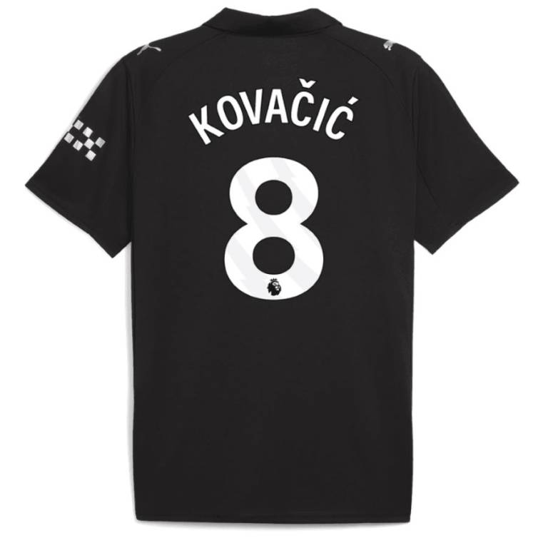 Maillot Manchester City Exterieur 2025 2026 Kovacic (2)