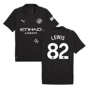 Maillot Manchester City Exterieur 2025 2026 Lewis (1)