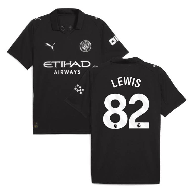 Maillot Manchester City Exterieur 2025 2026 Lewis (1)