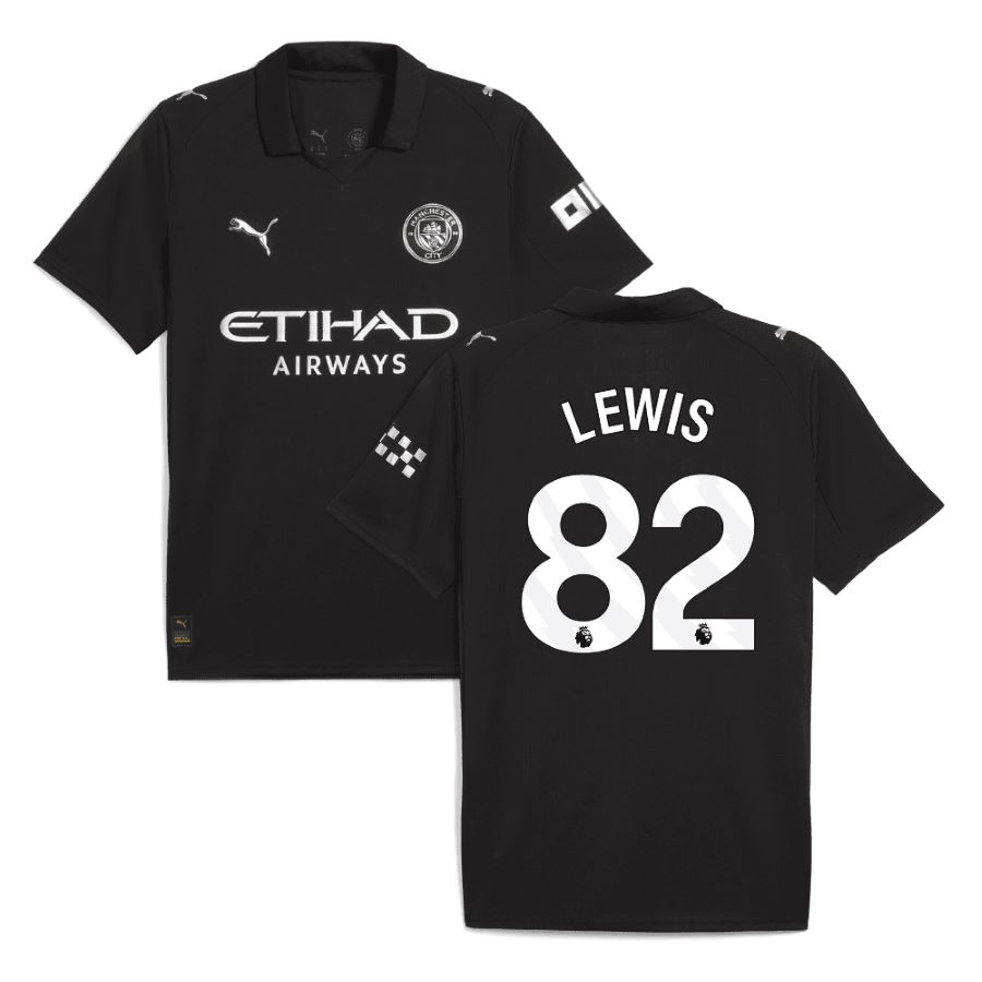 Maillot Manchester City Exterieur 2025 2026 Lewis (1)